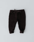 Chunky Knit Jogger - Deep Plum