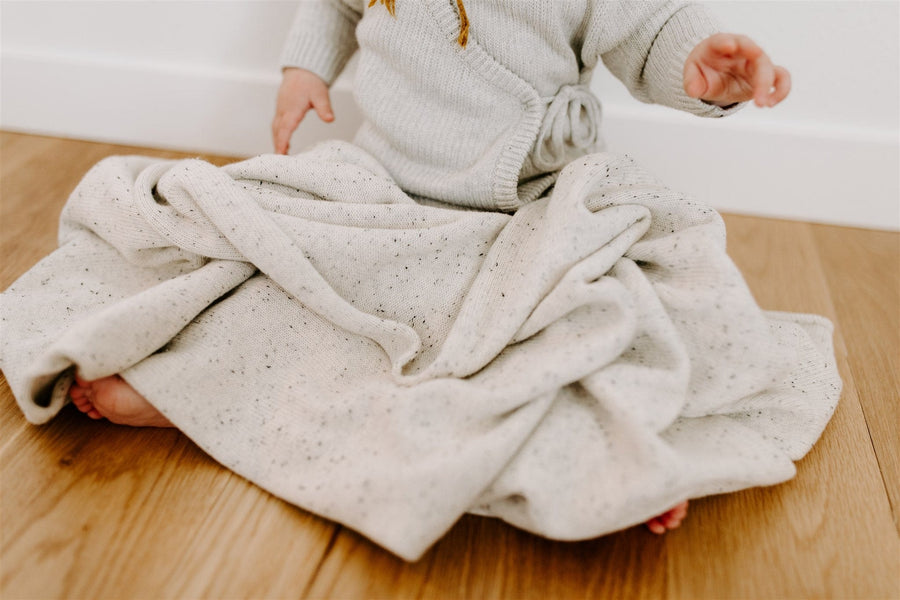 Narz Baby Blankets Ascher Speckled Blanket