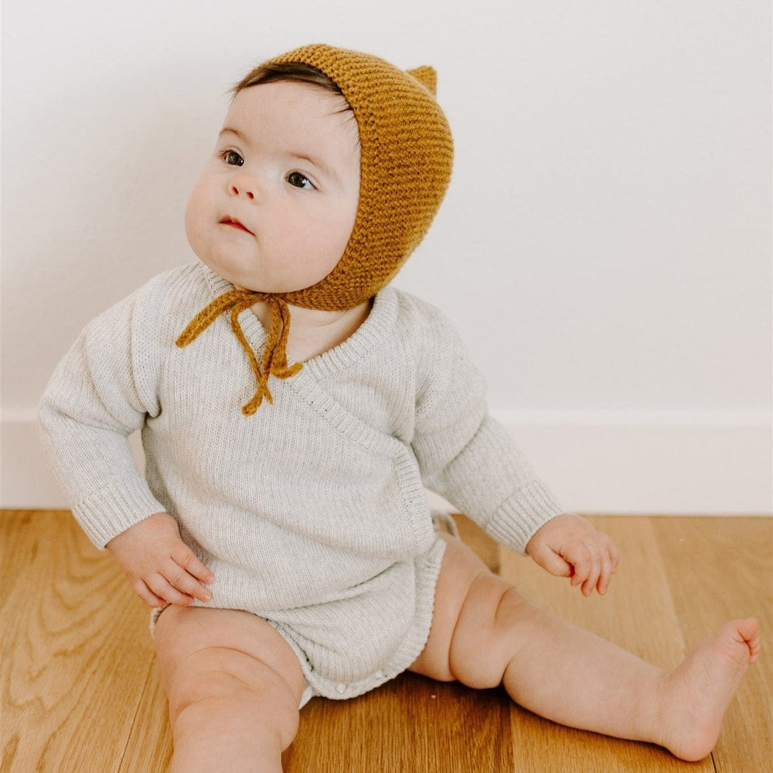 Narz Baby Bodysuit Oaklyn Kimono Bodysuit