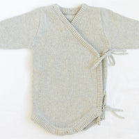 Narz Baby Bodysuit Oaklyn Kimono Bodysuit