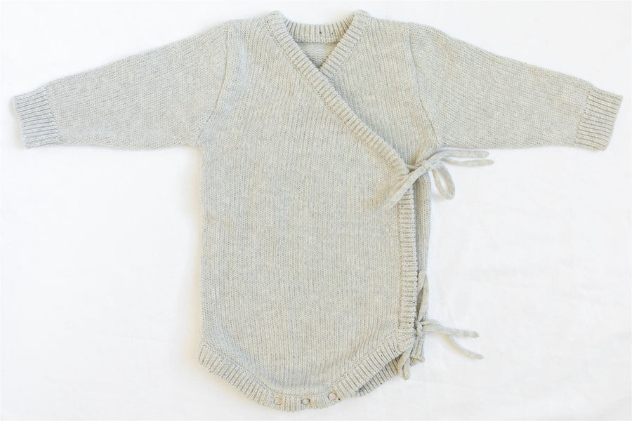 Narz Baby Bodysuit Oaklyn Kimono Bodysuit