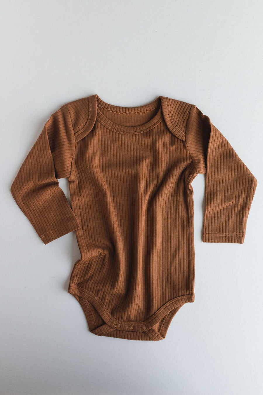 Narz Baby Bodysuit Ribbed Long Sleeved Bodysuit