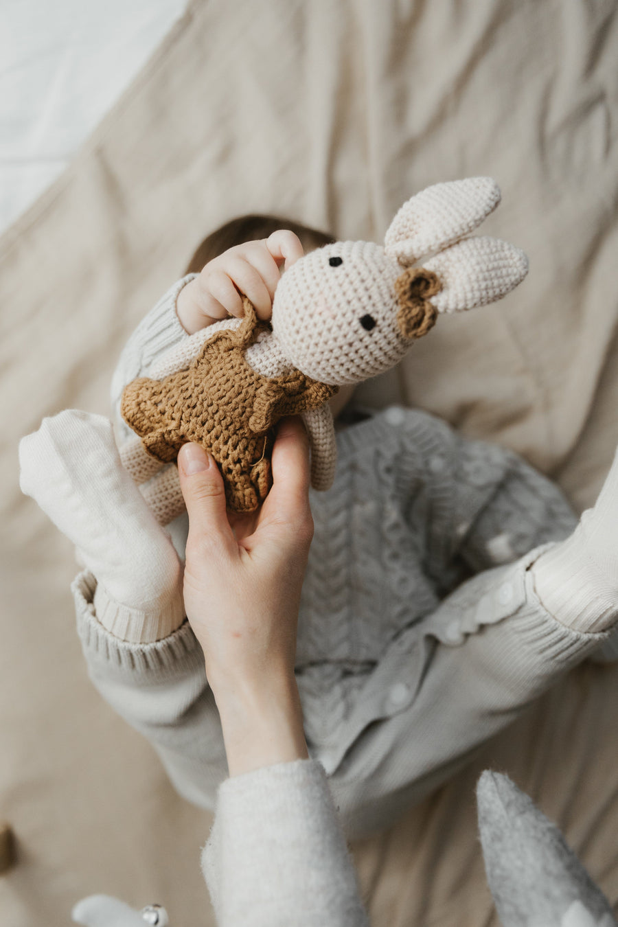 NarZ Baby Crochets Crochet Bunny Doll