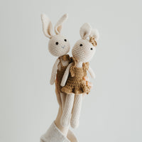 NarZ Baby Crochets Crochet Bunny Doll