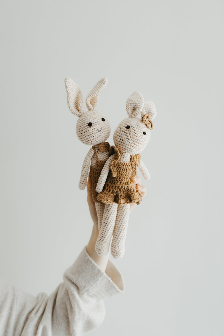 NarZ Baby Crochets Crochet Bunny Doll