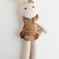 NarZ Baby Crochets Large Bunny (dress) Crochet Bunny Doll