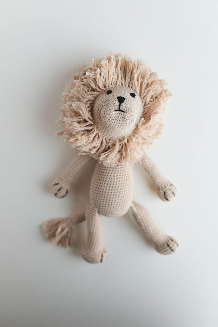 Narz Baby Crochets Leston Crochet Lion