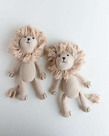 Narz Baby Crochets Leston Crochet Lion