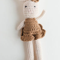 NarZ Baby Crochets Small Bunny (dress) Crochet Bunny Doll