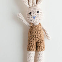 NarZ Baby Crochets Small Bunny (pants) Crochet Bunny Doll