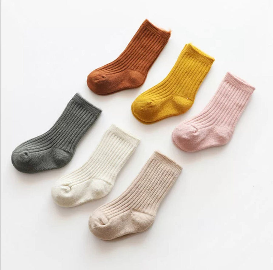 Narz Baby Socks Fuzzy Top Socks