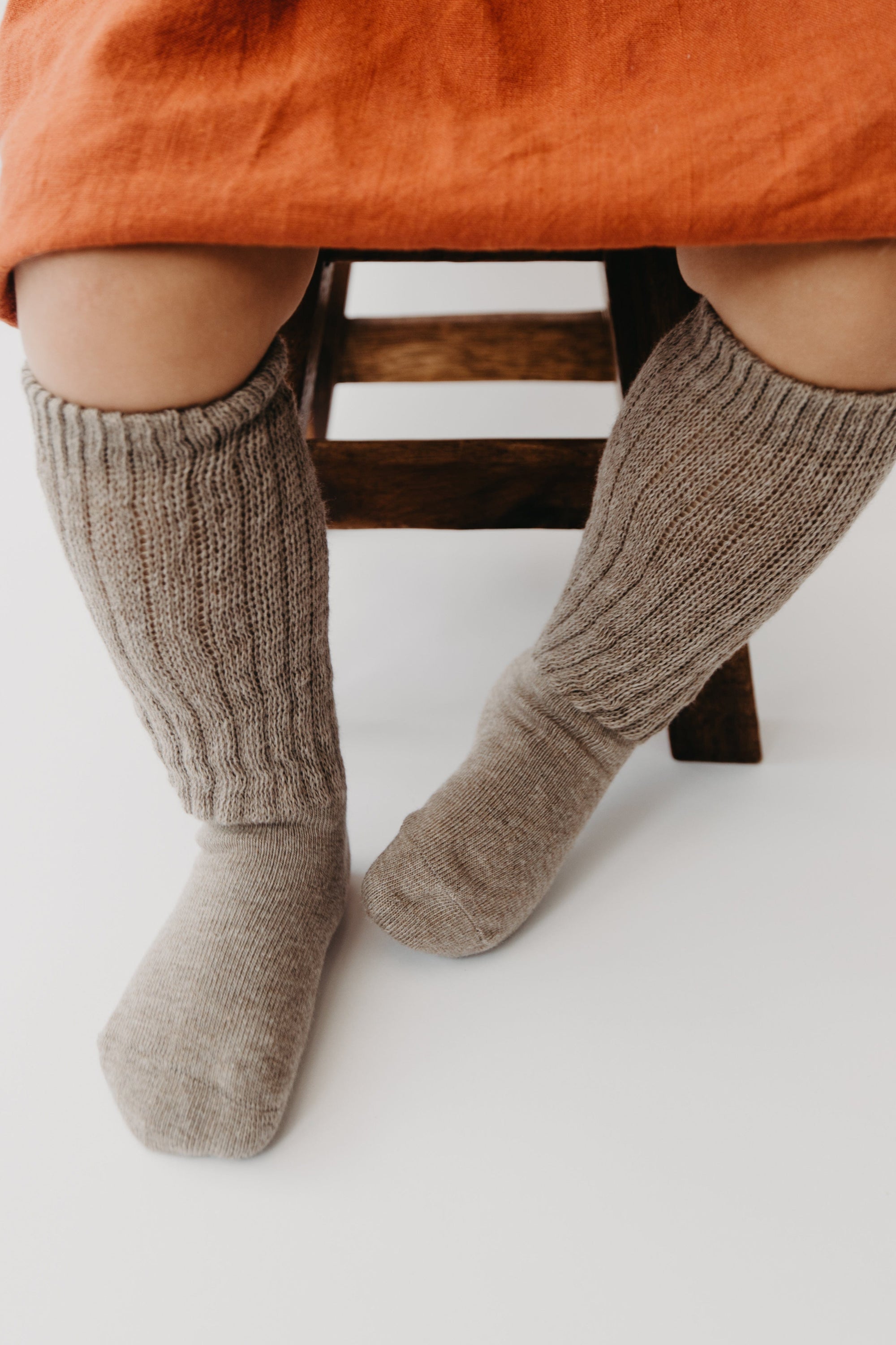 Narz Baby Socks Squiggle Scrunch Socks
