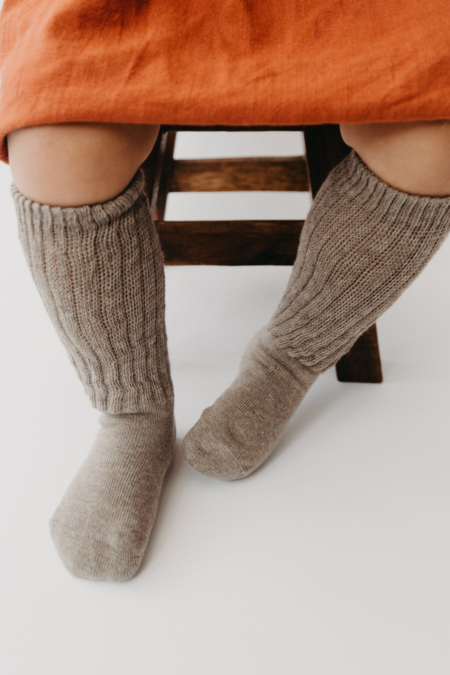 Narz Baby Socks Squiggle Scrunch Socks