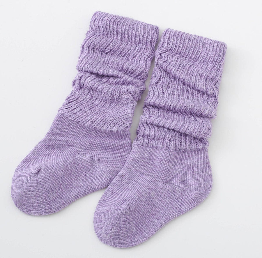 Narz Baby Socks Squiggle Scrunch Socks