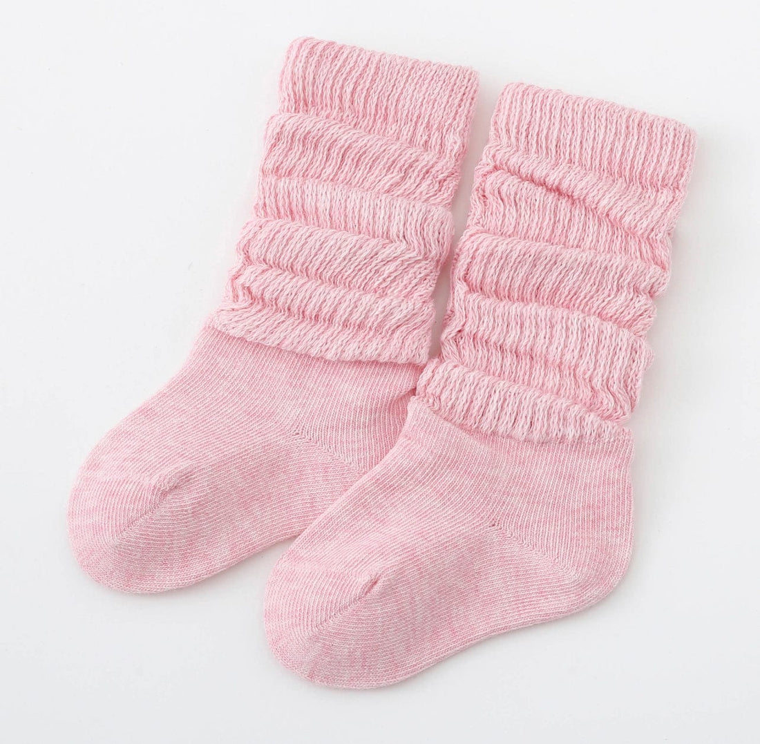 Narz Baby Socks Squiggle Scrunch Socks