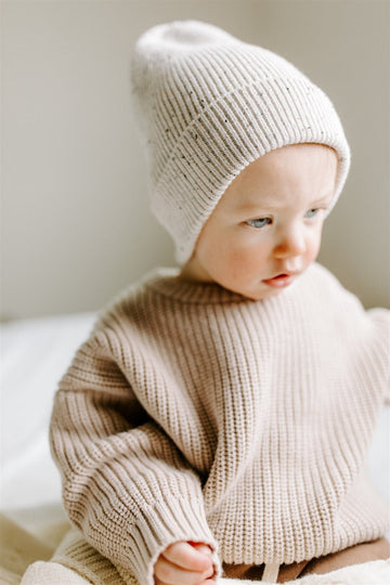 Narz Baby sweater Chase Oversized Pullover - Chai
