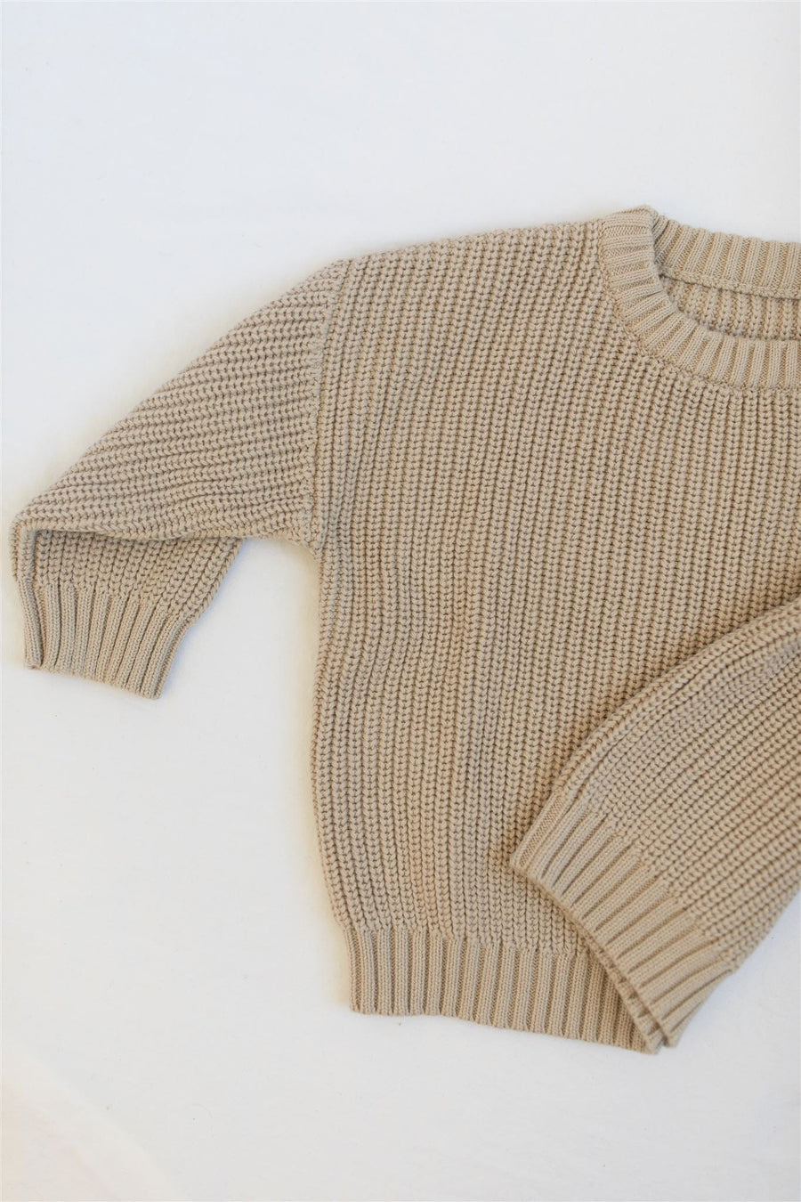 Narz Baby sweater Chase Oversized Pullover - Chai