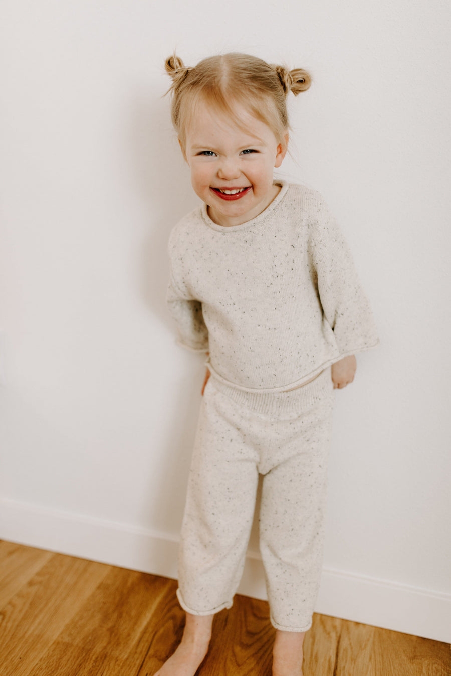 Narz Baby sweater Dakota Speckled Sweater