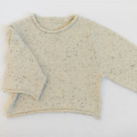 Narz Baby sweater Dakota Speckled Sweater