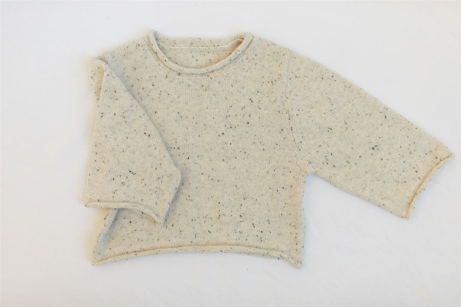 Narz Baby sweater Dakota Speckled Sweater