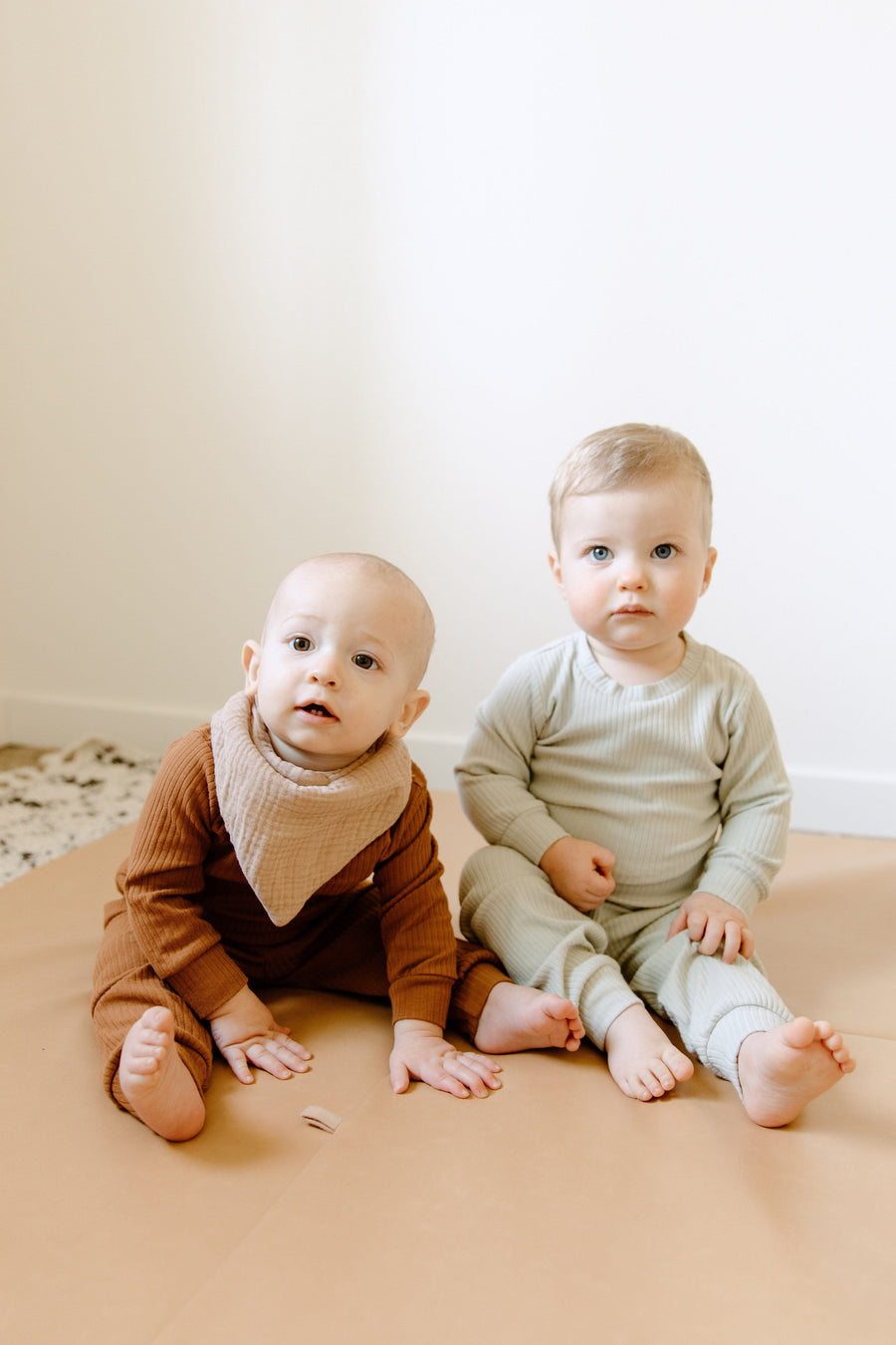 Narzbaby Leighton Ribbed Pajama Set