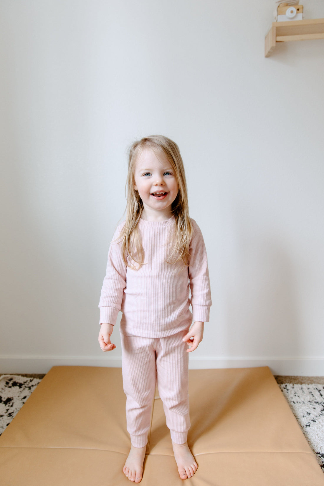 Narzbaby Leighton Ribbed Pajama Set