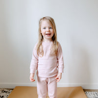 Narzbaby Leighton Ribbed Pajama Set
