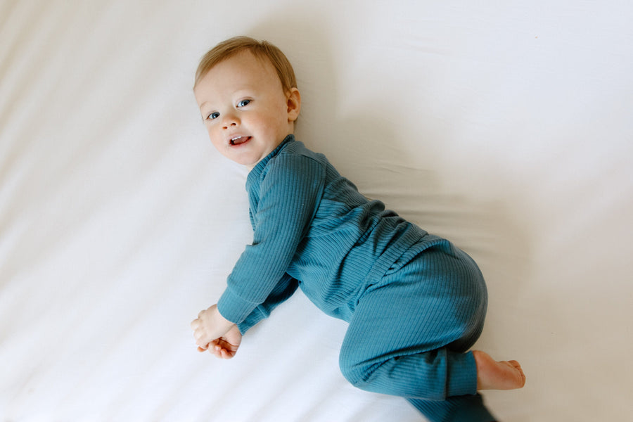 Narzbaby Leighton Ribbed Pajama Set